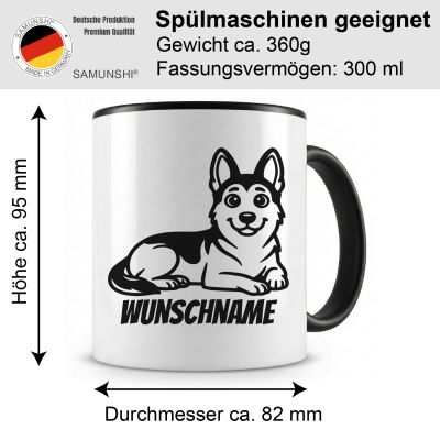 Tasse mit 