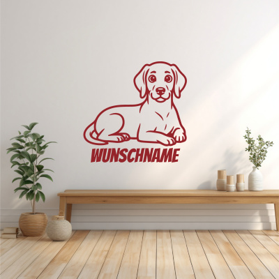 Wandtattoo 