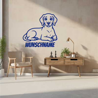 Wandtattoo 