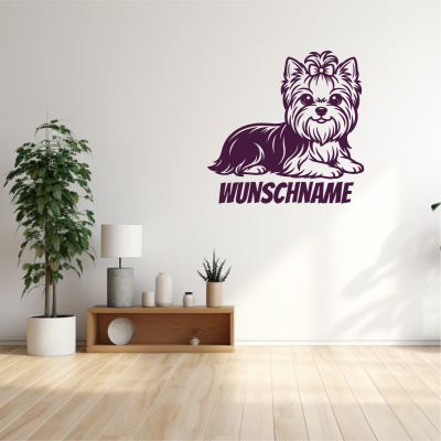 Wandtattoo 