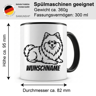 Tasse mit 