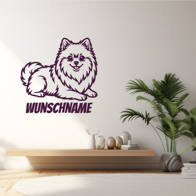 Wandtattoo 