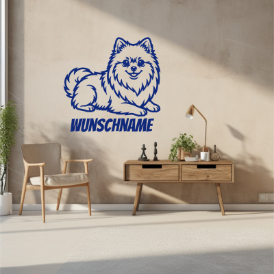 Wandtattoo 