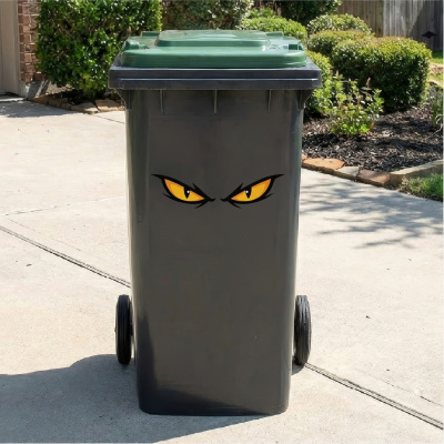 Monster Augen Aufkleber Cartoon - Ansicht 4