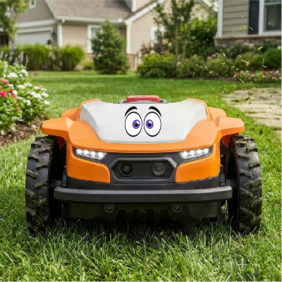 Comic Augen Lila Aufkleber Cartoon - Ansicht 3