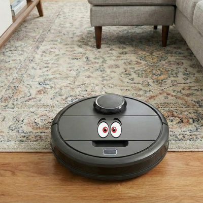 Comic Augen Rot Aufkleber Cartoon - Ansicht 2