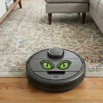 Schlangen Augen Aufkleber Cartoon - Ansicht 2