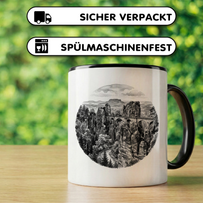 Tasse mit 