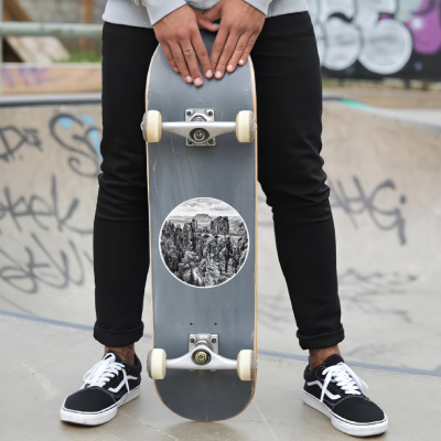 Basteibr�cke aus Deutschland S�chsische Schweiz Aufkleber - Ansicht 6