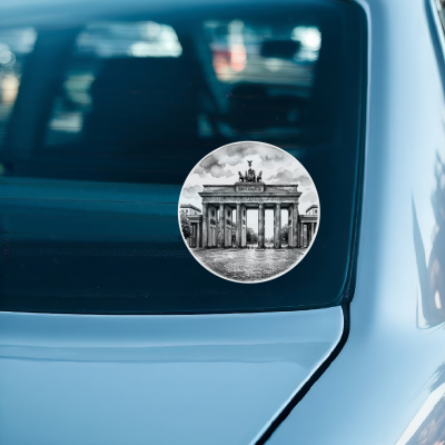 Brandenburger Tor aus Deutschland Berlin Aufkleber - Ansicht 3