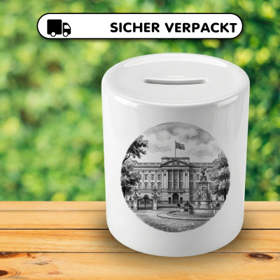 Spardose mit dem Motiv Buckingham Palace aus Gro�britannien London - Ansicht 4