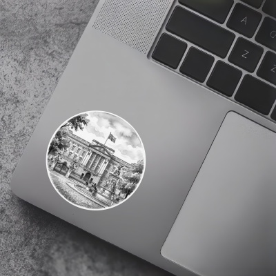 Buckingham Palace aus Gro�britannien London Aufkleber - Ansicht 5