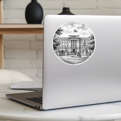 Buckingham Palace aus Gro�britannien London Aufkleber - Ansicht 8