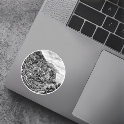 Cinque Terre aus Italien Italienische Riviera Aufkleber - Ansicht 5