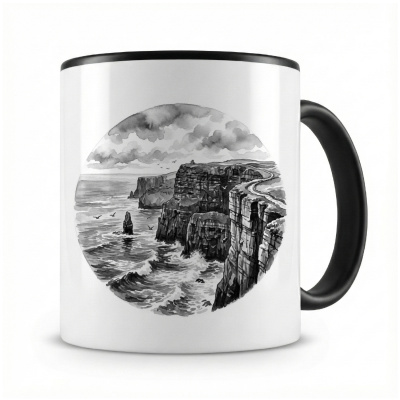 Tasse mit  Cliffs of Moher aus Irland County Clare 