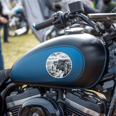 Cliffs of Moher aus Irland County Clare Aufkleber - Ansicht 7