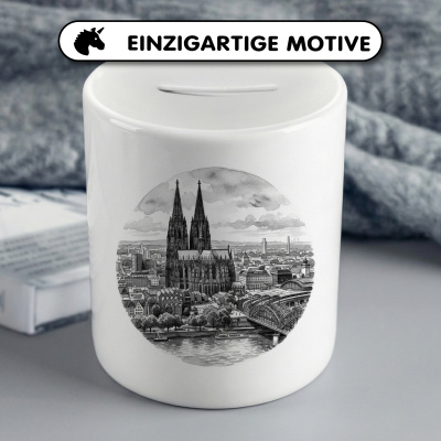 Spardose mit dem Motiv K�lner Dom aus Deutschland K�ln - Ansicht 3