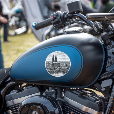 K�lner Dom aus Deutschland K�ln Aufkleber - Ansicht 7