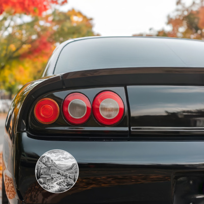 Delphi aus Griechenland Aufkleber - Ansicht 3