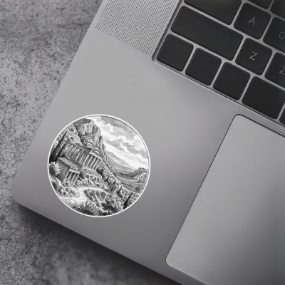 Delphi aus Griechenland Aufkleber - Ansicht 5