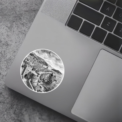 Stadtmauern von Dubrovnik aus Kroatien Aufkleber - Ansicht 5