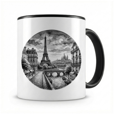 Tasse mit  Akropolis & Parthenon aus Griechenland Athen 