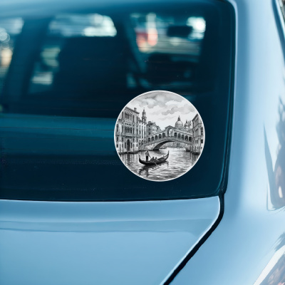 Canal Grande aus Italien Venedig Aufkleber - Ansicht 3