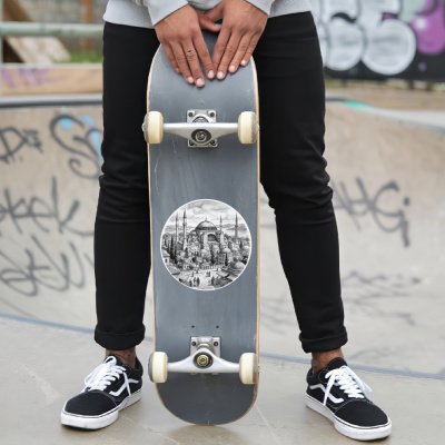 Hagia Sophia aus der T�rkei Istanbul Aufkleber - Ansicht 6