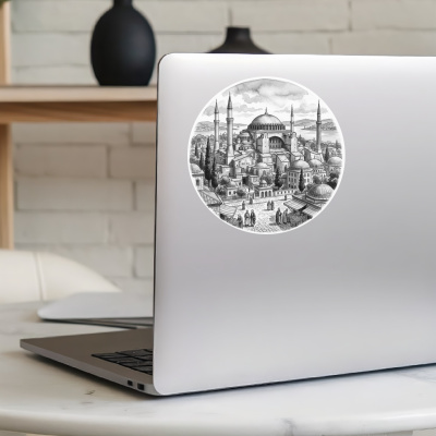 Hagia Sophia aus der T�rkei Istanbul Aufkleber - Ansicht 8