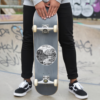 K�nigssee aus Deutschland Bayern Aufkleber - Ansicht 6