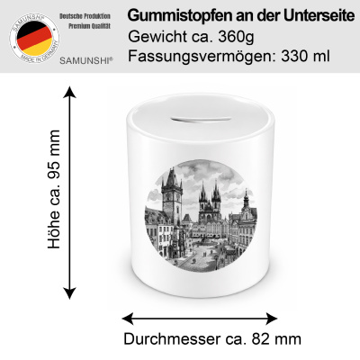 Spardose mit dem Motiv Altst�dter Ring aus Tschechien Prag - Ansicht 2