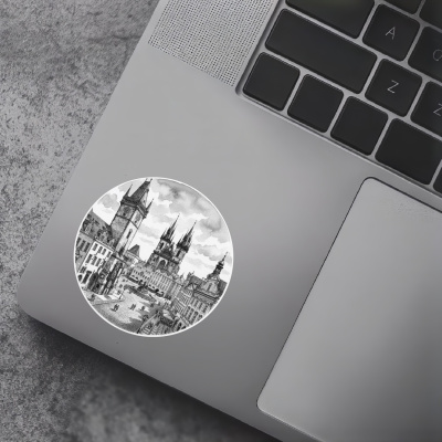 Altst�dter Ring aus Tschechien Prag Aufkleber - Ansicht 5