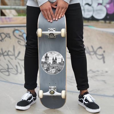 Altst�dter Ring aus Tschechien Prag Aufkleber - Ansicht 6