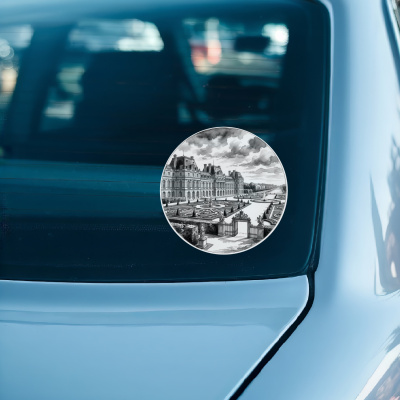 Schloss Versailles aus Frankreich Aufkleber - Ansicht 3