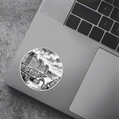 Schloss Versailles aus Frankreich Aufkleber - Ansicht 5