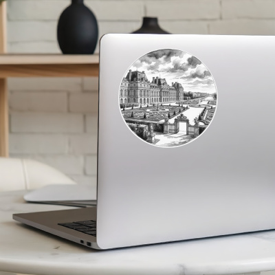 Schloss Versailles aus Frankreich Aufkleber - Ansicht 8