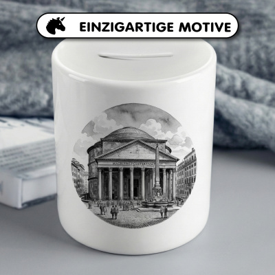 Spardose mit dem Motiv Pantheon aus Italien Rom - Ansicht 3