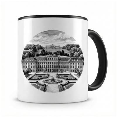 Tasse mit  Schweriner Schloss aus Deutschland Schwerin 