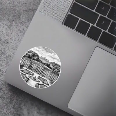 Schweriner Schloss aus Deutschland Schwerin Aufkleber - Ansicht 5