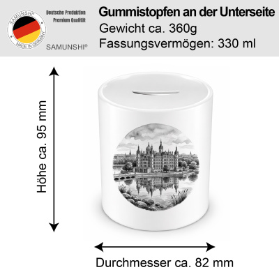 Spardose mit dem Motiv Schloss Sch�nbrunn aus �sterreich Wien - Ansicht 2