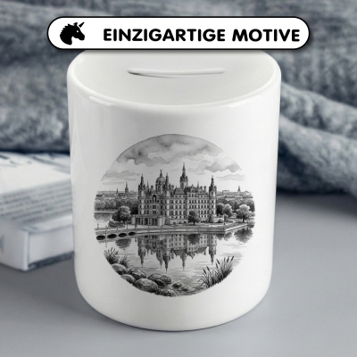 Spardose mit dem Motiv Schloss Sch�nbrunn aus �sterreich Wien - Ansicht 3