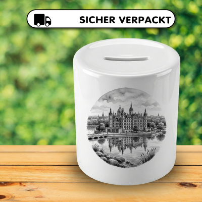 Spardose mit dem Motiv Schloss Sch�nbrunn aus �sterreich Wien - Ansicht 4