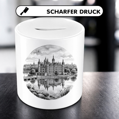 Spardose mit dem Motiv Schloss Sch�nbrunn aus �sterreich Wien - Ansicht 5