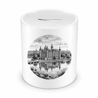 Spardose mit dem Motiv Schloss Sch�nbrunn aus �sterreich Wien