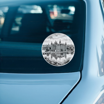 Schloss Sch�nbrunn aus �sterreich Wien Aufkleber - Ansicht 3