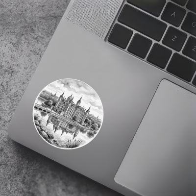 Schloss Sch�nbrunn aus �sterreich Wien Aufkleber - Ansicht 5