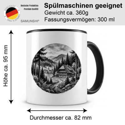 Tasse mit 