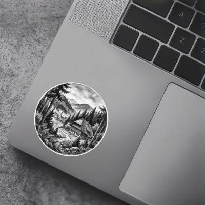 Schwarzwald aus Deutschland Baden-W�rttemberg Aufkleber - Ansicht 5