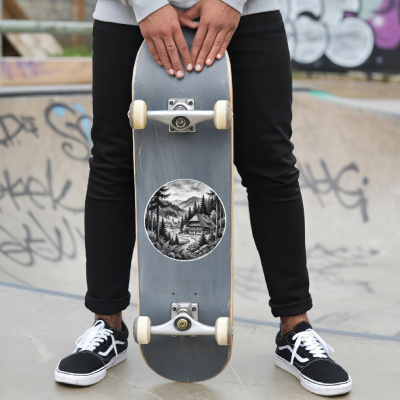 Schwarzwald aus Deutschland Baden-W�rttemberg Aufkleber - Ansicht 6