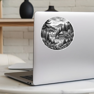 Schwarzwald aus Deutschland Baden-W�rttemberg Aufkleber - Ansicht 8